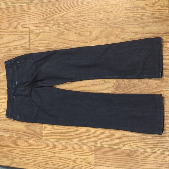 Dark wash bootcut jeans size 30" Joe's Jeans Rocker stretch - Picture 2 of 3